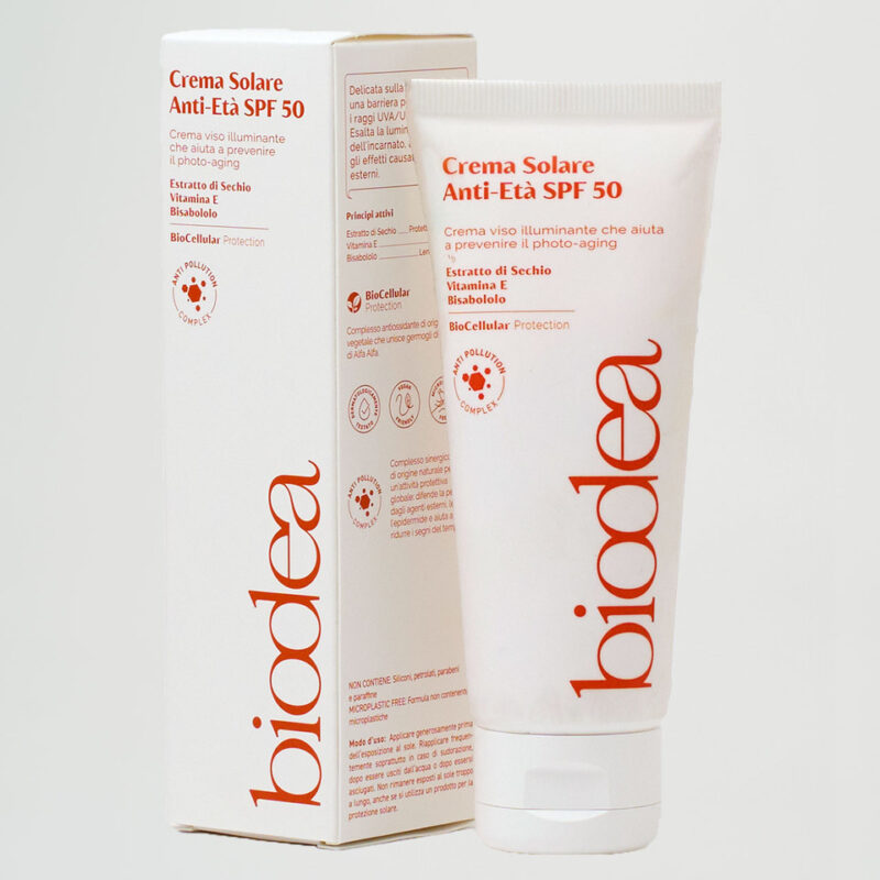<h3><b>BIODEA</b></h3>Crema Solare Anti-Età SPF50